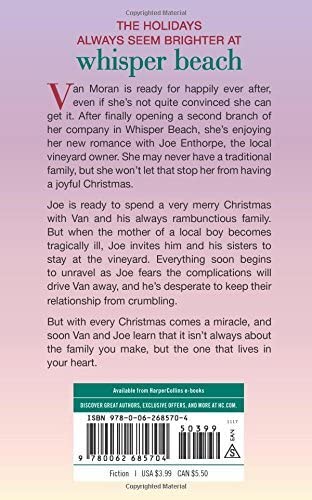 Christmas at Whisper Beach: A Whisper Beach Novella,Used