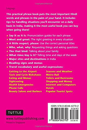 Survival Hindi: How to Communicate without Fuss or Fear  Instantly! (Hindi Phrasebook & Dictionary) (Survival Phrasebooks),Used