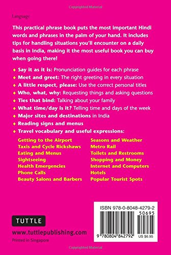Survival Hindi: How to Communicate without Fuss or Fear  Instantly! (Hindi Phrasebook & Dictionary) (Survival Phrasebooks),Used