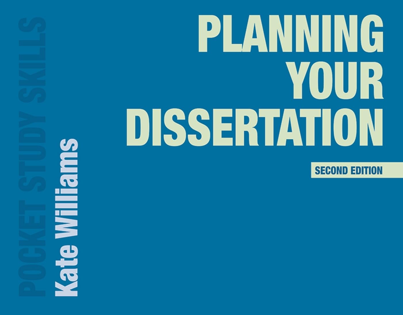 Planning Your Dissertation (Pocket Study Skills, 1),Used