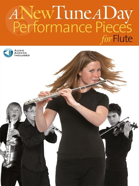 A New Tune a Day  Performance Pieces for Flute,Used