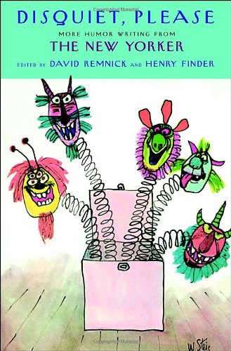 Disquiet, Please!: More Humor Writing from The New Yorker,Used