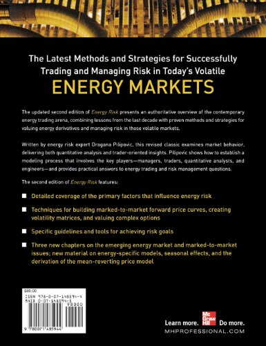 Energy Risk: Valuing and Managing Energy Derivatives,Used