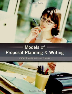 Models of Proposal Planning & Writing,Used