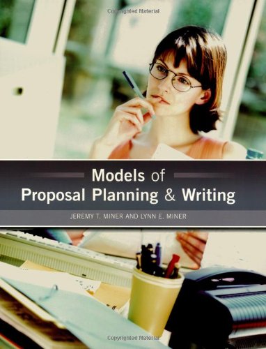 Models of Proposal Planning & Writing,Used
