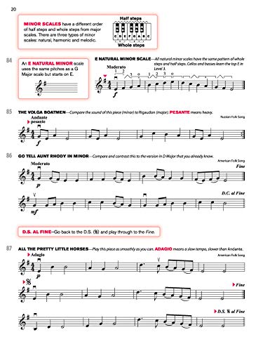 Sound Innovations For String Orchestra, Bk 2: A Revolutionary Method For Earlyintermediate Musicians (Violin), Book & Online Me,Used