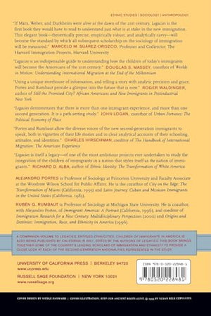 Legacies: The Story Of The Immigrant Second Generation,New