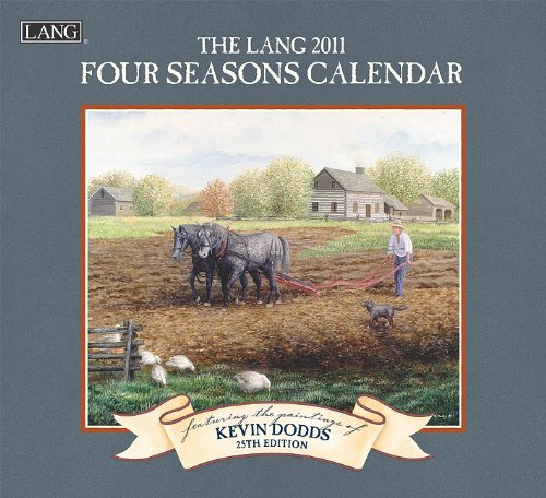 The Lang Four Seasons Calendar 2011-new