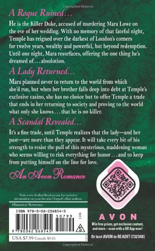 No Good Duke Goes Unpunished: The Third Rule of Scoundrels (Rules of Scoundrels, 3),Used