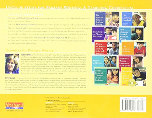 Resources For Primary Writing,Used