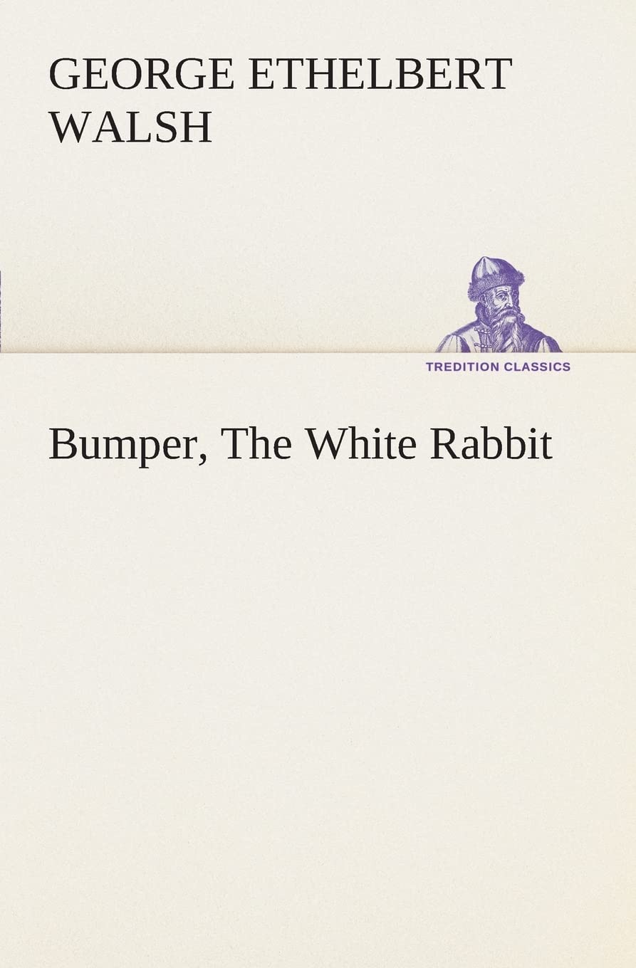 Bumper, The White Rabbit,Used