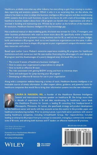 Healthcare Business Intelligence: A Guide to Empowering Successful Data Reporting and Analytics, + Website,Used