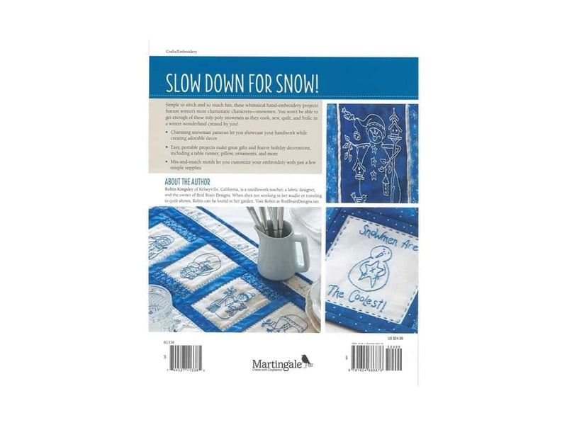 Snow Happy: Whimsical Embroidery Designs to Mix and Match,Used