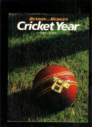 Benson And Hedges Cricket Year,Used