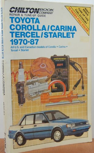 Toyota Corolla Carina, Tercel, and Star, 197087,Used