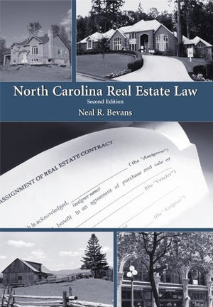 North Carolina Real Estate Law,Used