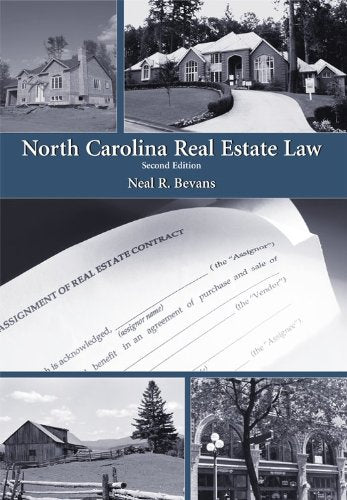 North Carolina Real Estate Law,Used