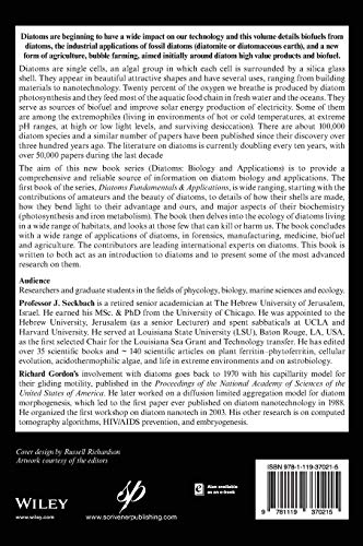 Diatoms: Fundamentals and Applications,Used
