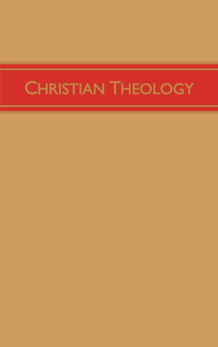 Christian Theology, Volume 3,Used