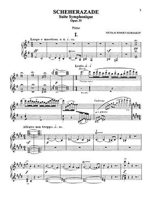Scheherazade (Suite Symphonique, Op. 35) (Kalmus Edition),Used