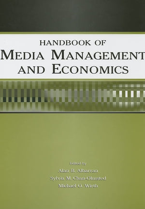 Handbook Of Media Management And Economics (Media Management And Economics Series),Used