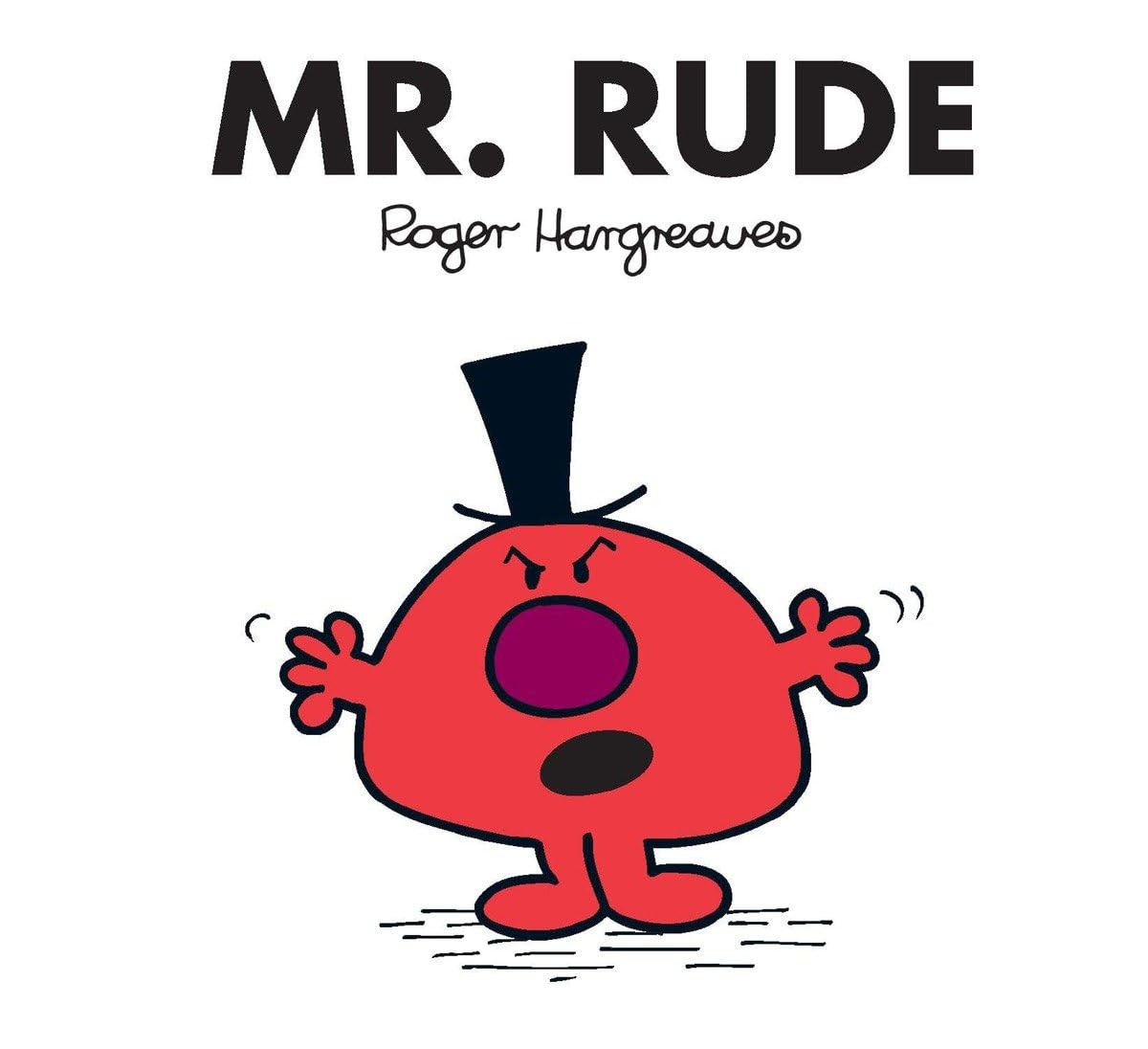 Mr. Rude (Mr. Men and Little Miss),Used