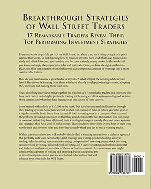 Breakthrough Strategies of Wall Street Traders: 17 Remarkable Traders Reveal Their Top Performing Investment Strategies,Used