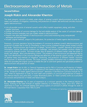 Electrocorrosion and Protection of Metals: General Approach with Particular Consideration to Electrochemical Plants,Used