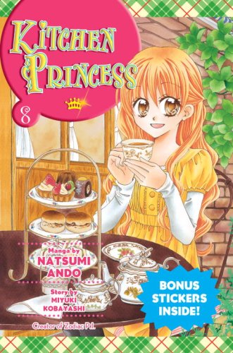 Kitchen Princess 8,Used