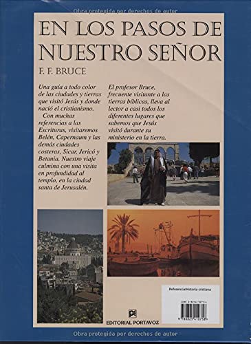 En los pasos de nuestro Senor: In the Steps of our Lord (Spanish Edition),Used