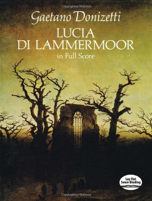 Lucia di Lammermoor in Full Score (Dover Music Scores),Used