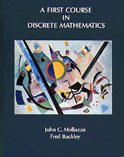 A First Course in Discrete Mathematics,Used
