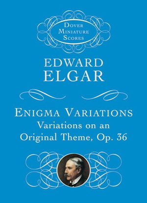 Enigma Variations: Variations on an Original Theme, Op. 36 (Dover Miniature Music Scores),Used