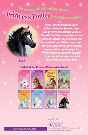 Princess Ponies 7: A Special Surprise,Used
