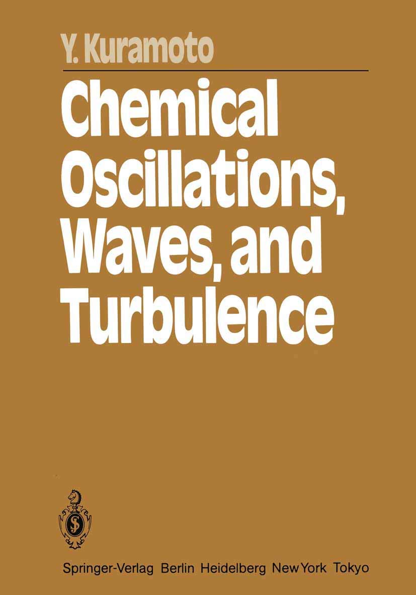 Chemical Oscillations, Waves, and Turbulence (Springer Series in Synergetics),Used