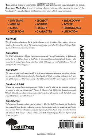 American Muckraker: Rethinking Journalism for the 21st Century,Used