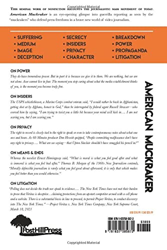 American Muckraker: Rethinking Journalism for the 21st Century,Used