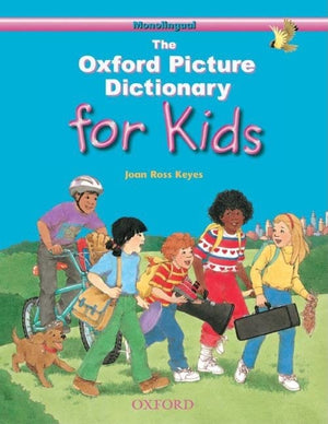 The Oxford Picture Dictionary for Kids (Monolingual English Edition),Used