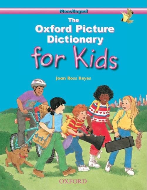 The Oxford Picture Dictionary for Kids (Monolingual English Edition),Used
