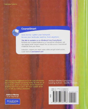 Fundamentals of Database Systems (6th Edition),Used