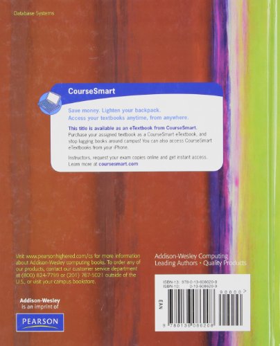 Fundamentals of Database Systems (6th Edition),Used