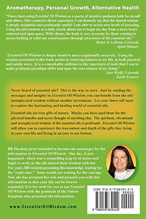 Essential Oil Wisdom,Used