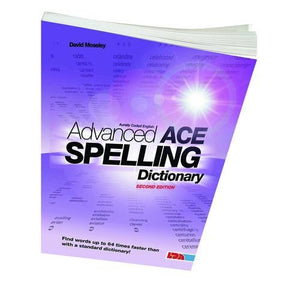 Advanced Ace Spelling Dictionary,Used