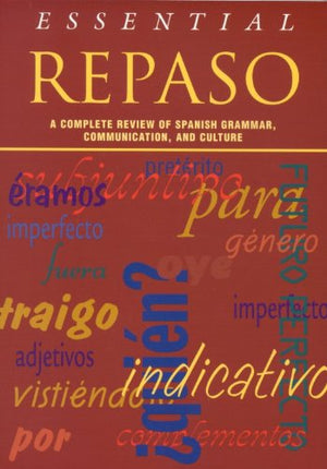 Essential Repaso: A Complete Review of Spanish Grammar, Communication, and Culture,Used