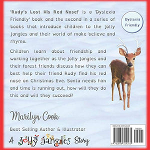 Rudy's Lost His Red Nose!: A Jolly Jangle Christmas Story (Jolly Jangles and Friends),Used