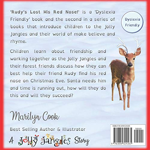 Rudy's Lost His Red Nose!: A Jolly Jangle Christmas Story (Jolly Jangles and Friends),Used