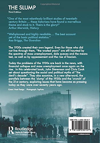 The Slump: Britain in the Great Depression,Used