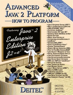Advanced Java 2 Platform: How To Program,Used