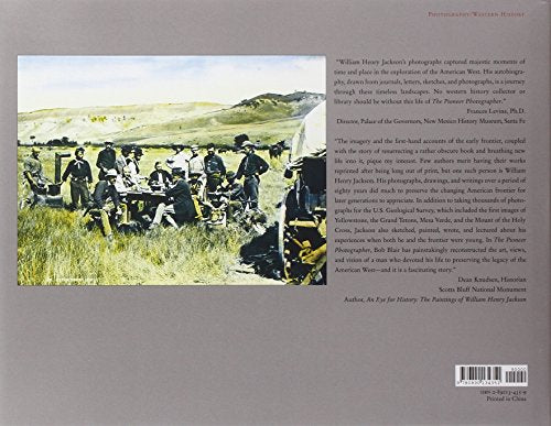 William Henry Jackson'S 'The Pioneer Photographer'-new
