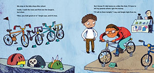 A Bike Like Sergio'S (A Junior Library Guild Selection)